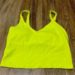 lululemon align tank size 4